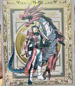 仮面ライダーバトル ガンバライジング バインダー リフィル セット