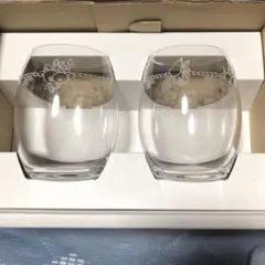 ウェッジウッド フェスティビティ ペアタンブラー グラス クリスタル