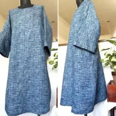 ババグーリ コットンワイドブラウス美品ヨーガレール ユニセックス
