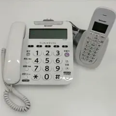 ACアダプター付❥】SHARP 留守番電話機 DA-Y500 本体 - メルカリ