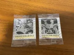 ドラゴンボール ウエハースステッカー 2枚セット