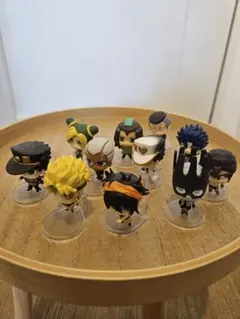 ジョジョの奇妙な冒険 フィギュアセット　ジョジョコレ　ガチャガチャ　11個セット