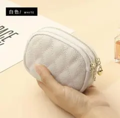 ミニポーチ キーケース 化粧ポーチ 小物入れ ミニウォレット レディース