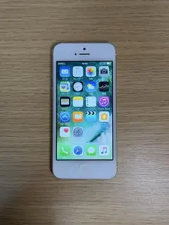 iPhone5 16GB ホワイト　au