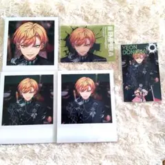 パラドックスライブ　6周年　特典クリアカード　プロフィールカード　燕東夏