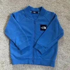 the north face スウェットロゴジャケット 80