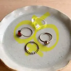 【ヒロさん様専用】リング2点