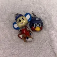 プロ野球マスコット　めじるしアクセサリー