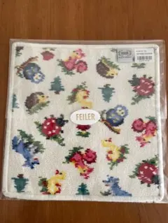 FEILER タオルハンカチ ハイジフレンズフォレスト　アイボリー