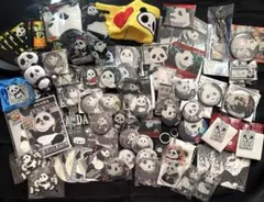 呪術廻戦 パンダ 缶バッジ アクスタ アクキー 特典 まとめ売り