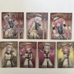にじさんじウエハーストレ10枚セット