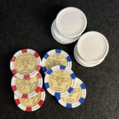 ル*カ様 ジョジョ　一番くじ　ポーカーチップ　12枚セット