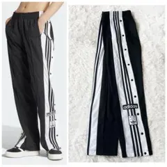 アディダス オリジナルス アディブレイク トラックパンツ ジャージ M 黒