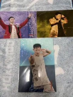 SnowMan 滝沢歌舞伎ZERO ステージフォト 岩本照 3枚