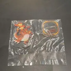 ポケモン　アクリルフィギュア　メガリザードン