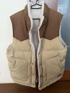 Patagonia リバーシブル ダウンベストのサムネイル