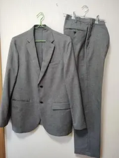 ユニクロ 感動ジャケット 感動パンツ ウールライク セットアップ　XL