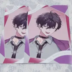 にじさんじ7周年　佐伯イッテツ　ランダムチェキ風カード