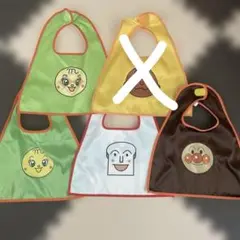 アンパンマン横浜ミュージアム　アンパンマンマント4枚セット