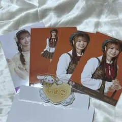 イコラブ 瀧脇笙古 ファミマ シナモン ネームバッジ 生写真 セット