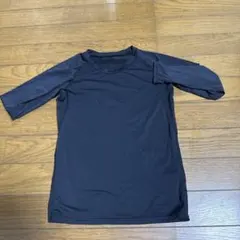 アンダー　シャツ　野球　サッカー　130 練習着 　ブラック　バスケ　子供用