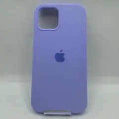 iPhone12 iPhone12Pro 対応 シリコン パープル ラベンダー