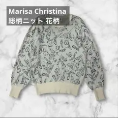 Marisa Christina 総柄ニット Lサイズ