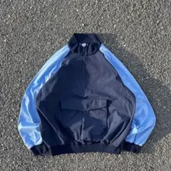 SLOPE アノラック　プルオーバー　ツートン　ハーフジップ　80s 90s