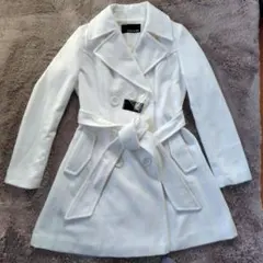 新品未使用CECI McBEE ホワイト ピーコート