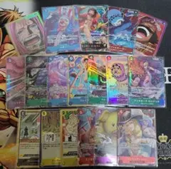 ワンピースカード　パラレル18枚まとめ売り！