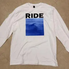 RIDE nowhere official ロングスリーブ バンドTシャツ - メルカリ
