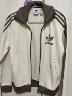 2026年最新】adidas トラックジャケット ベージュの人気アイテム