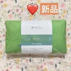 新品未使用SUKALA プリントヨギラグ　プレザントグリーンBi