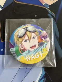 アイナナ 六弥ナギ　缶バッジ