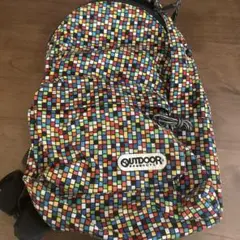 OUTDOOR PRODUCTS マルチカラーリュック