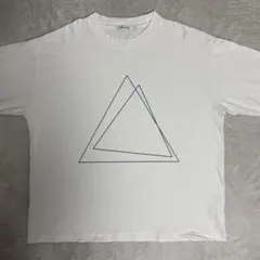 COLONY 2139 長袖Tシャツ L 白 三角プリント ロンT