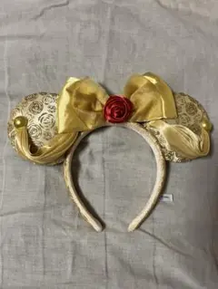 ディズニーカチューシャ 美女と野獣