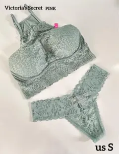 ビクトリアシークレット★ PINKブラレット＆ソング　us S