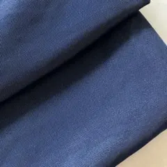 デニム風ポリエステル100%ジャージ生地