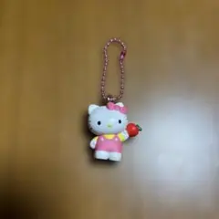 【美品】サンリオキャラクターズ マスコット&グミ　ハローキティ　キーホルダー