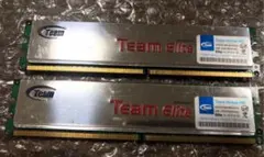 TeamElite DDR2メモリ4GB（2GB×2）