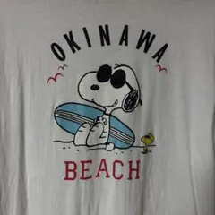 habubox スヌーピー Tシャツ　沖縄のサムネイル