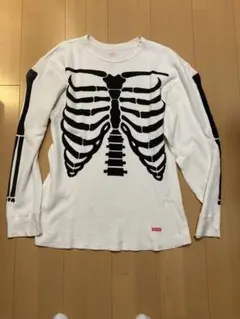 Supreme x Hanes Bones Thermal Crew （L）