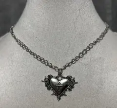 y2k ハート架ネックレスフェアリーグランジ　ウィッシュコア