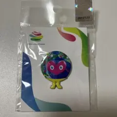 横浜万博 国際園芸博覧会 EXPO2027 トゥンクトゥンク ピンバッジ　507