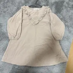 アプレレクール　キッズ　コーデュロイ　ワンピース　110cm