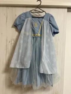 新品 cottoli コトリ アナと雪の女王 エルサ ワンピース 130