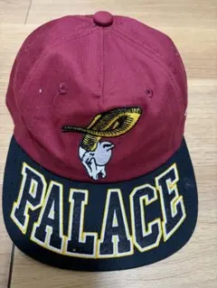 PALACE キャップ バーガンディのサムネイル