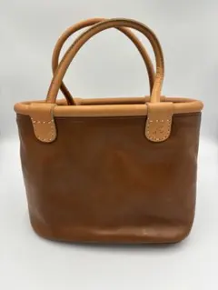 大幅値下　Kitamura ブラウン レザー バッグ