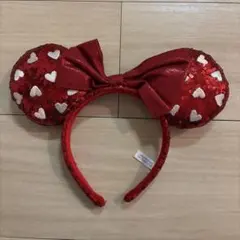 ディズニー ハート模様 カチューシャ